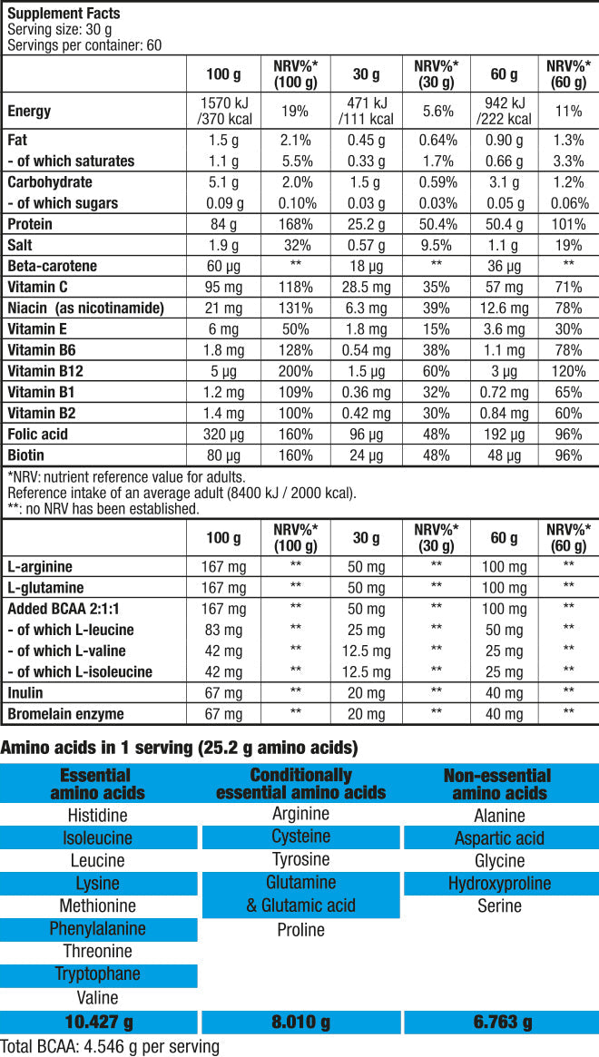 Proteine Di Manzo - 1.816 kg