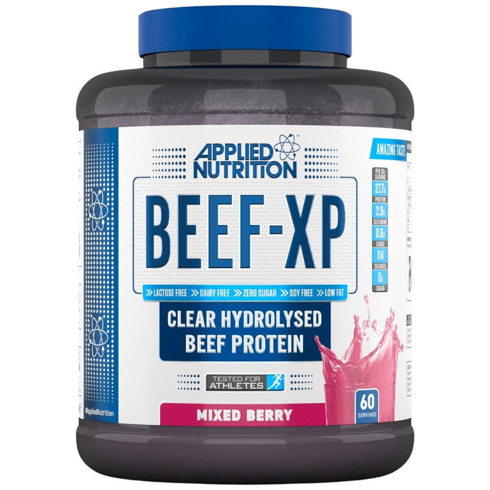 Beef-xp | Proteina di manzo idrolizzata chiara - 1800 grammi