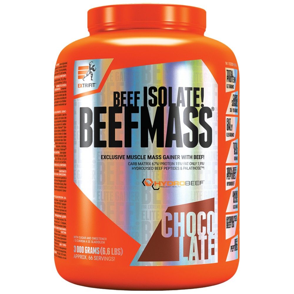 BeefMass - 3000 grammi