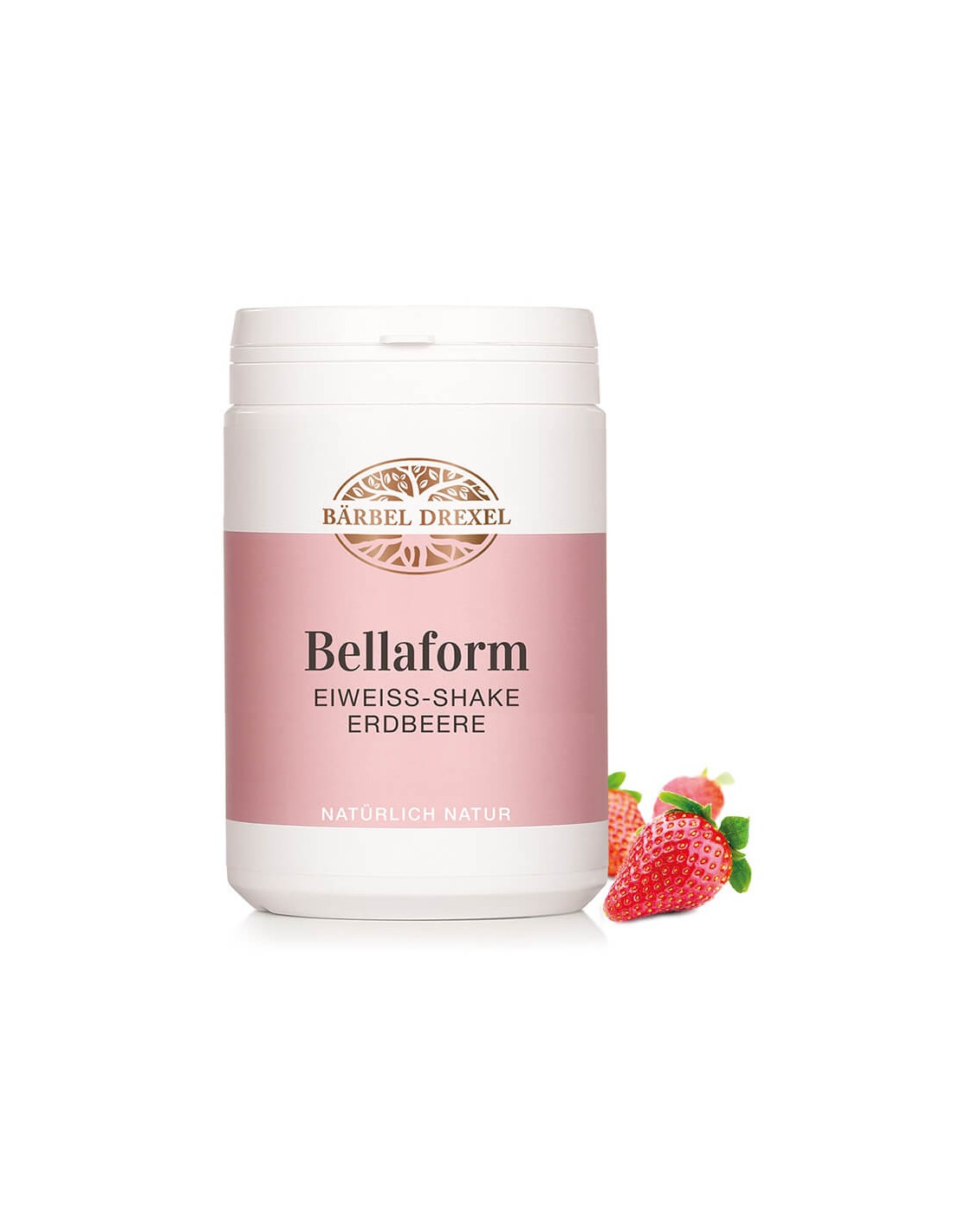 Bellaform Eiweiß-Shake/Frullato proteico al gusto di fragola, 450 g <tc>Bärbel Drexel</tc>