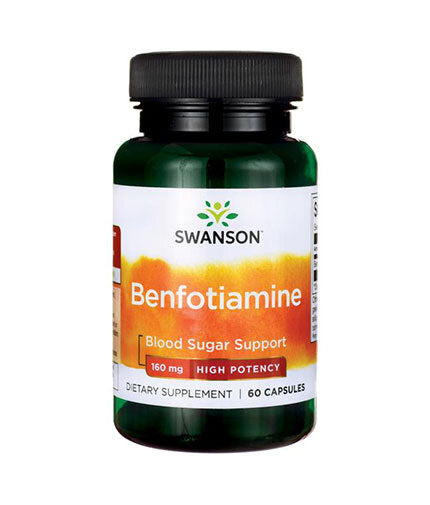Benfotiamina 160 mg - 60 capsule