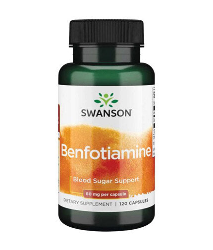Benfotiamina 80 mg - 120 capsule
