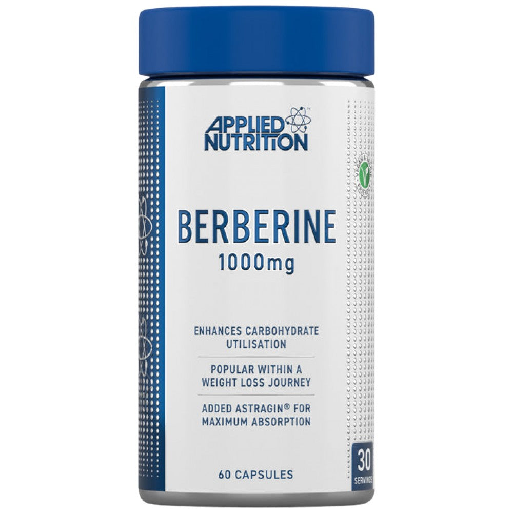 Berberina 1000 mg con AstraGin - 60 capsule