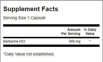 Berberina 400 mg - 60 capsule