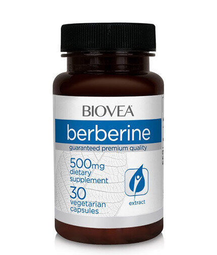 Berberina 500 mg/30 Vcaps
