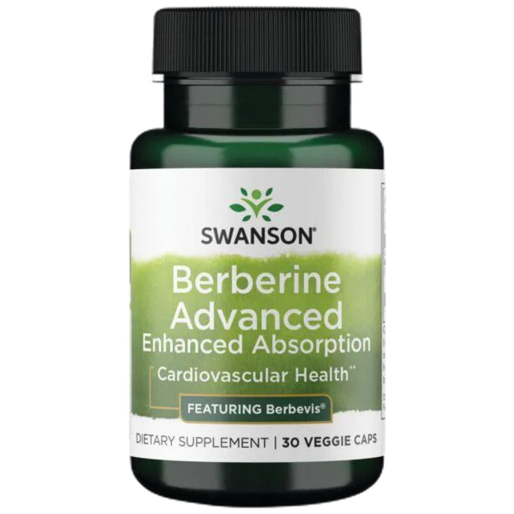 Berberina avanzata | Berbevis® Estratto 550 mg 30 capsule