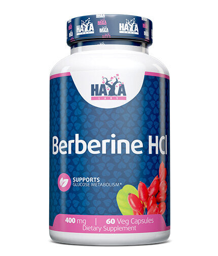 Berberina HCL 400 mg. /60 Vcaps