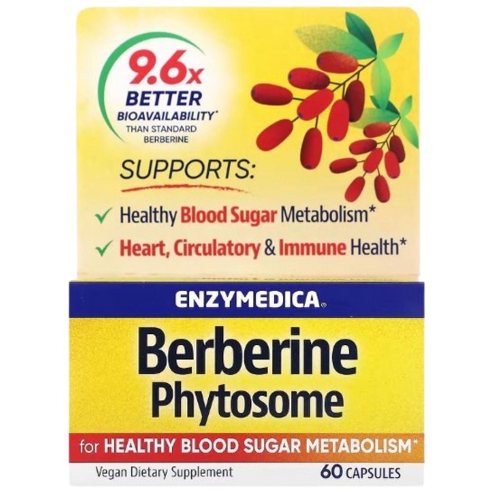 Fitosoma della berberina | con Berbevis® - 60 capsule