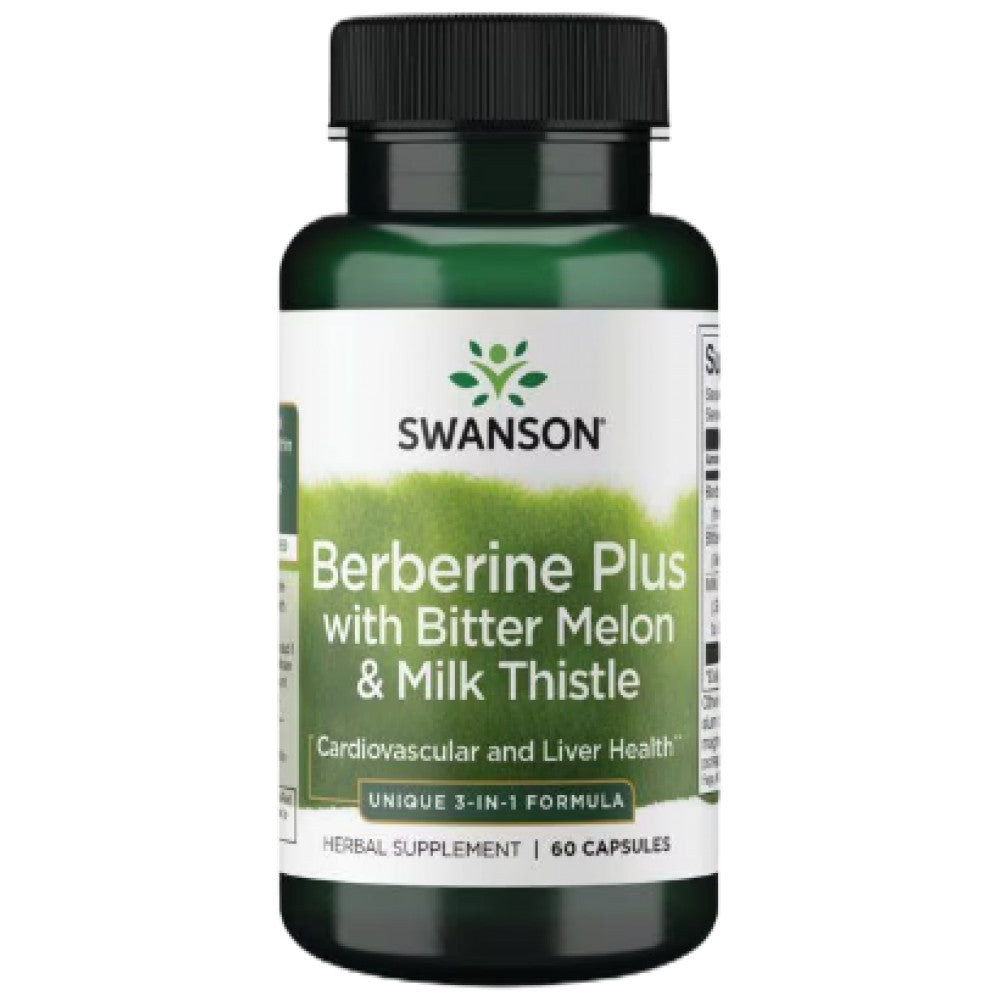 Berberina Plus | con Melone Amaro e Cardo Mariano 60 capsule