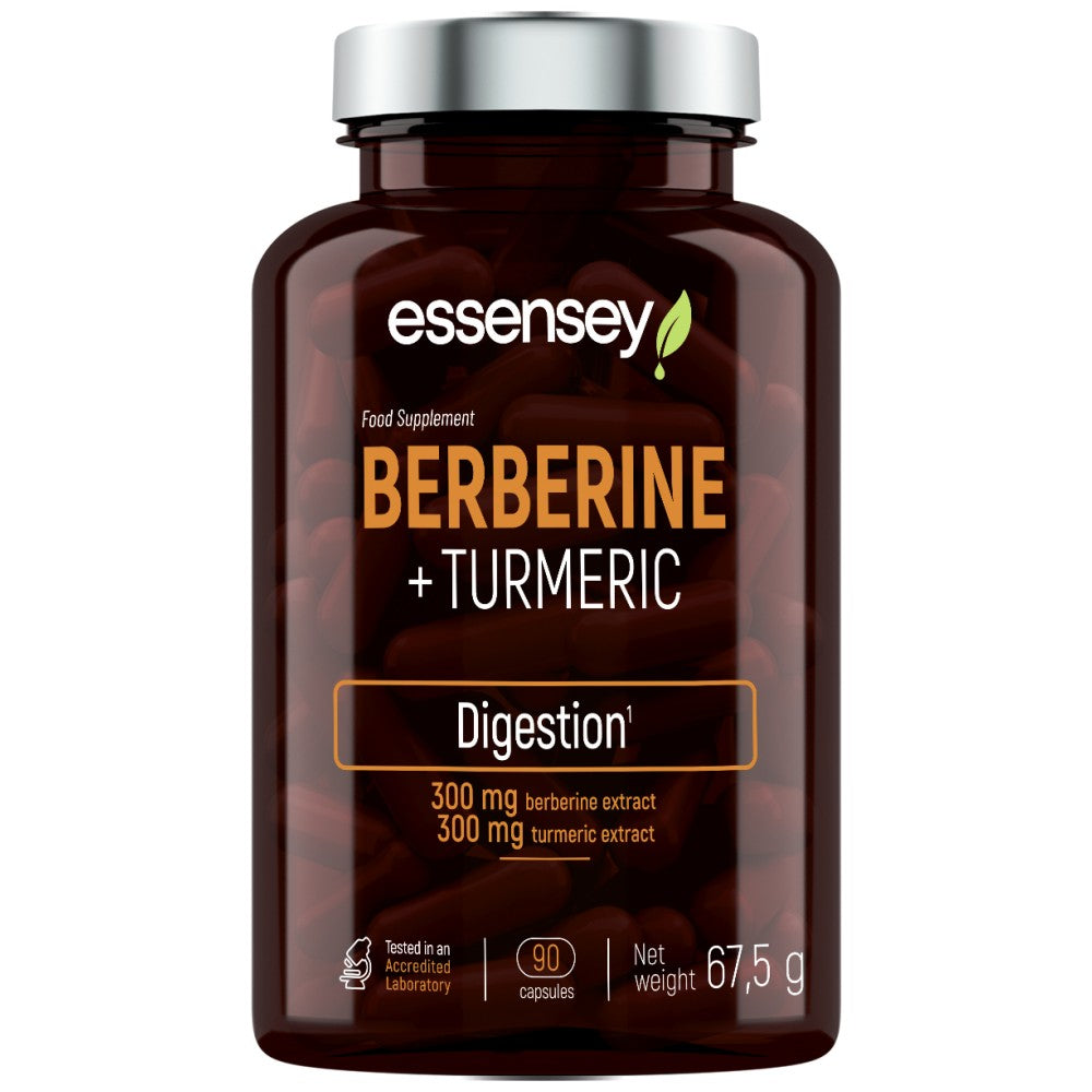 Berberina + Curcuma - 90 capsule