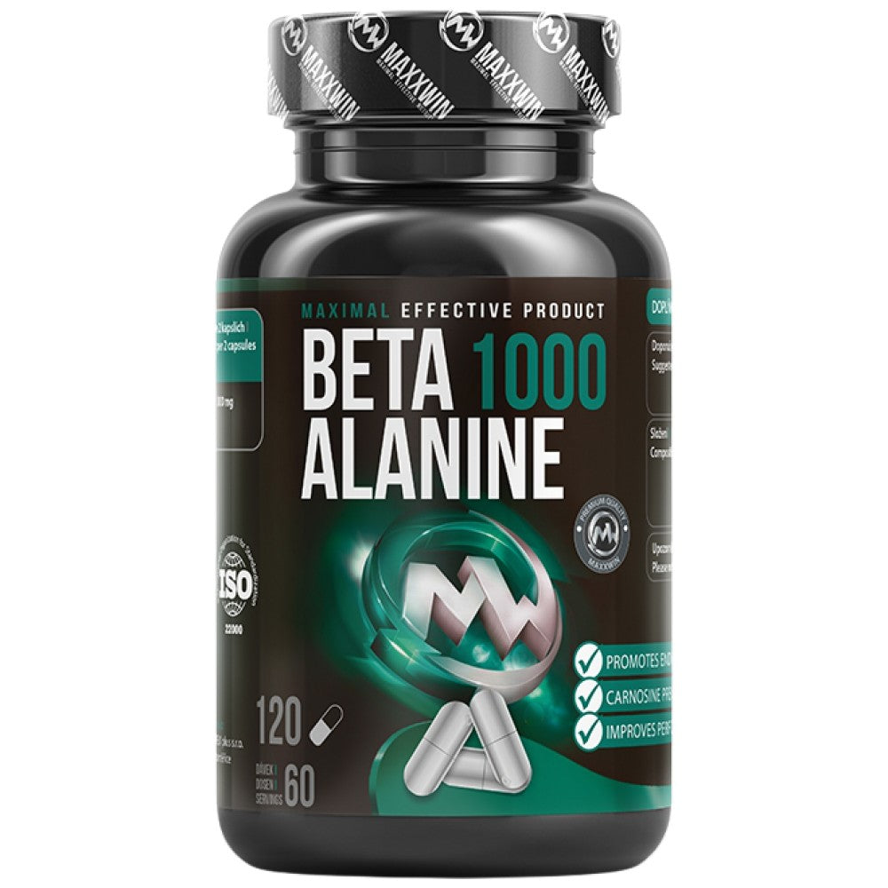 Beta Alanina 1000 - 120 capsule