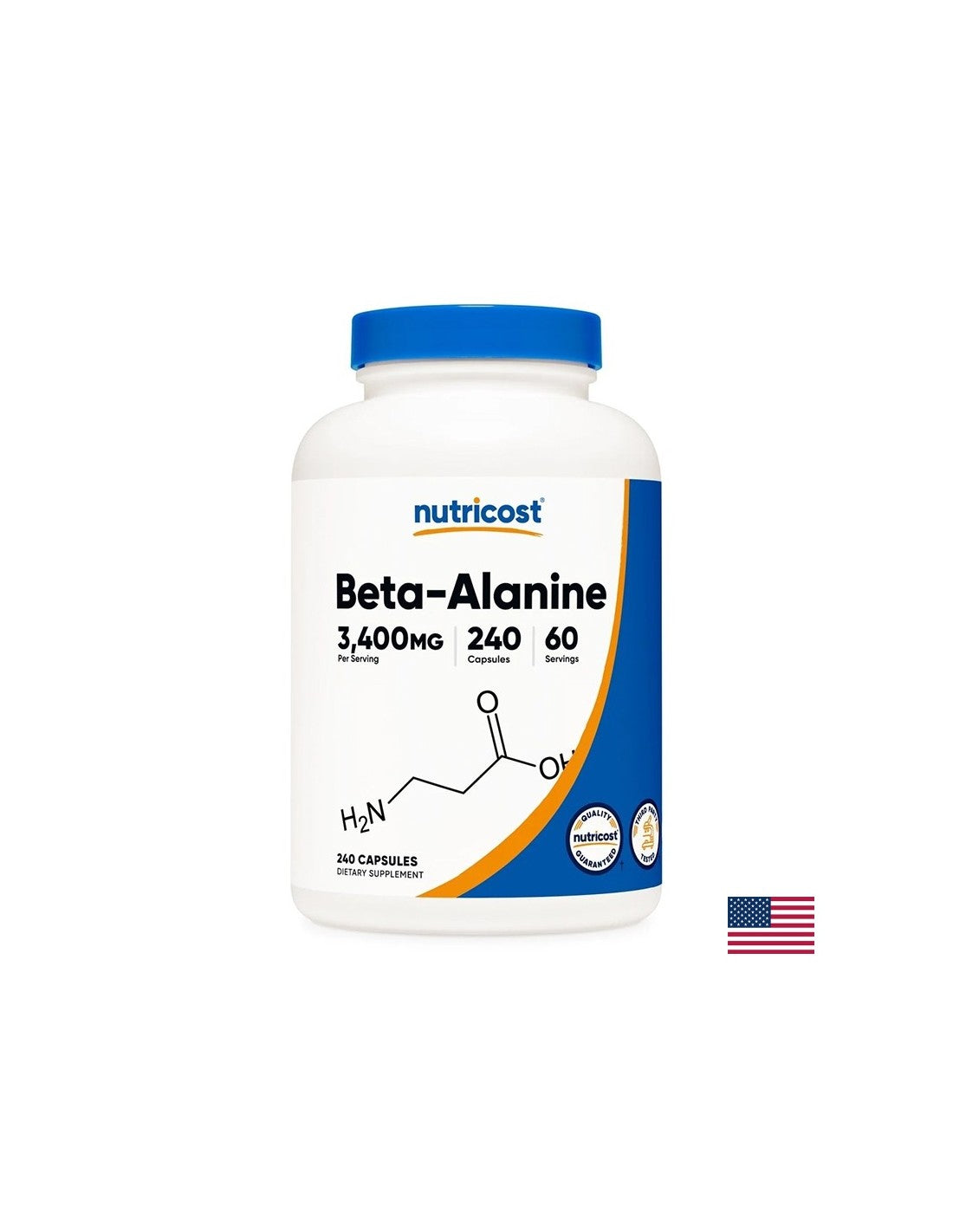 Forza e resistenza - Beta Alanina, 850 mg x 120 capsule