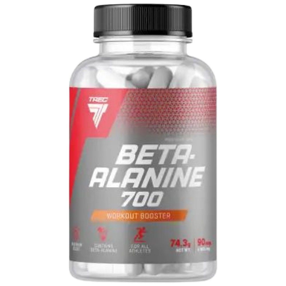 Beta-Alanina 700 | Booster per l'allenamento - 90 capsule