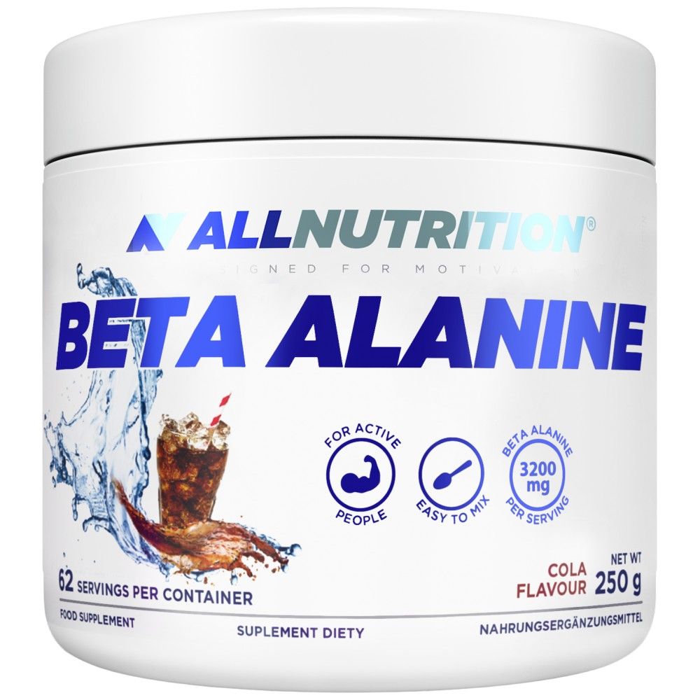 Beta-Alanina Endurance MAX - 250 grammi
