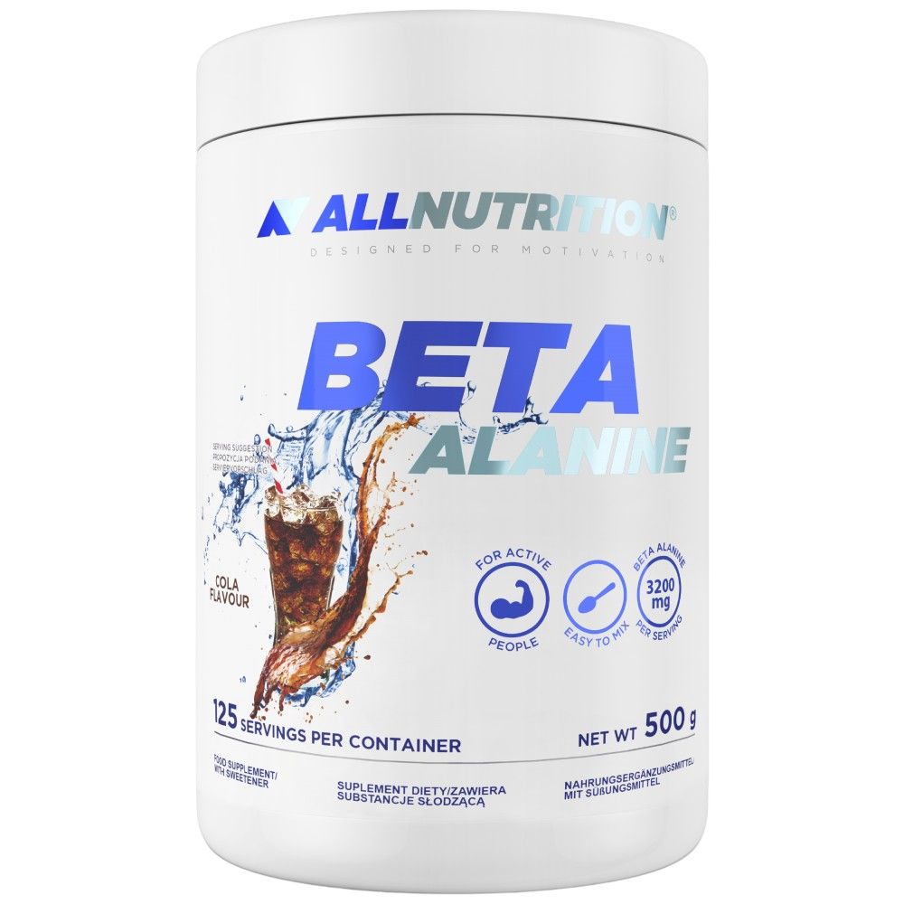 Beta-Alanina Endurance MAX - 500 grammi