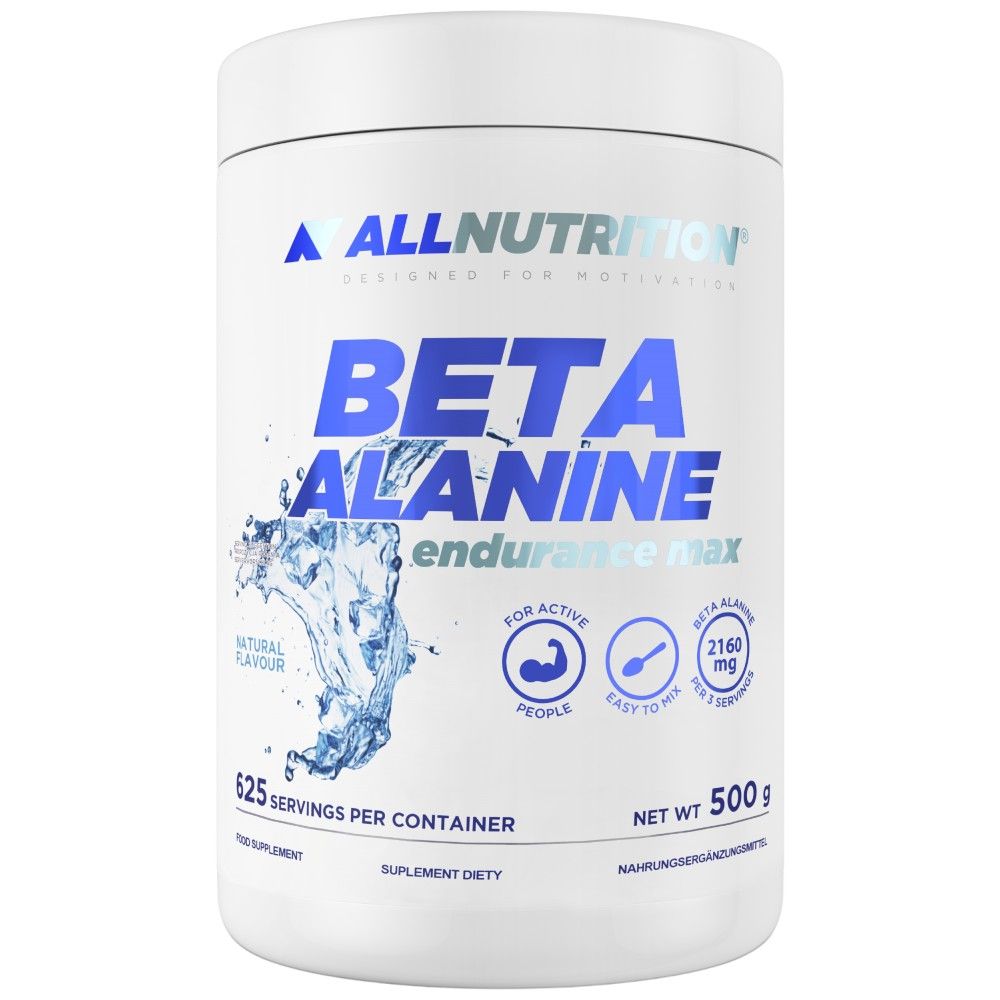 Beta-Alanina Endurance MAX - 500 grammi