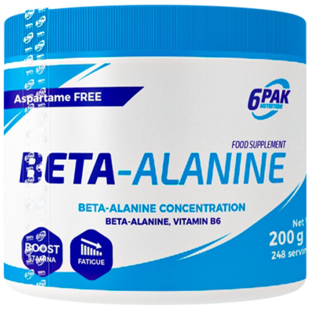 Polvere di Beta-Alanina - 200 grammi