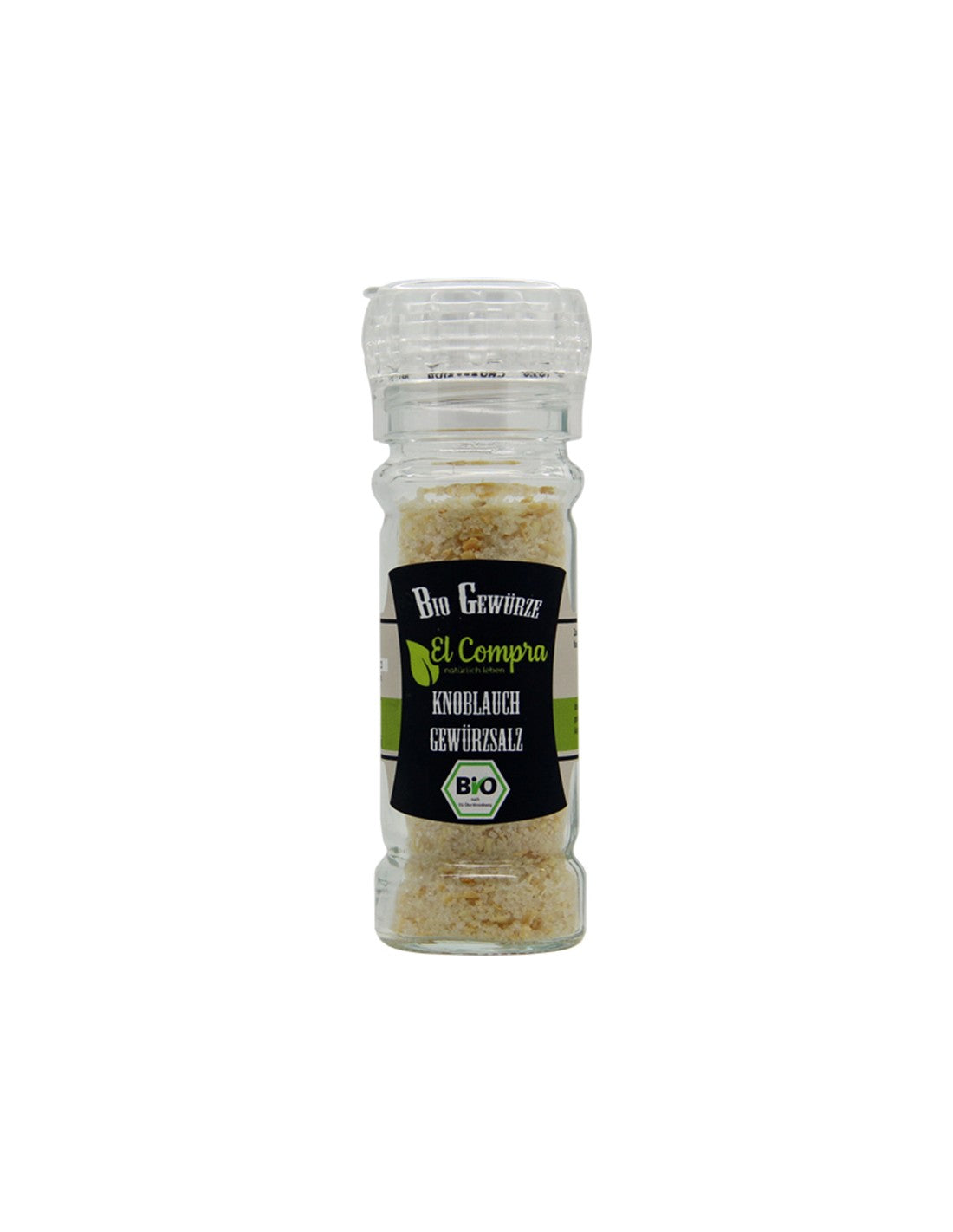 Bio Knoblauch Gewursalz - Sale all'aglio indiano bio, 65 g El Compra