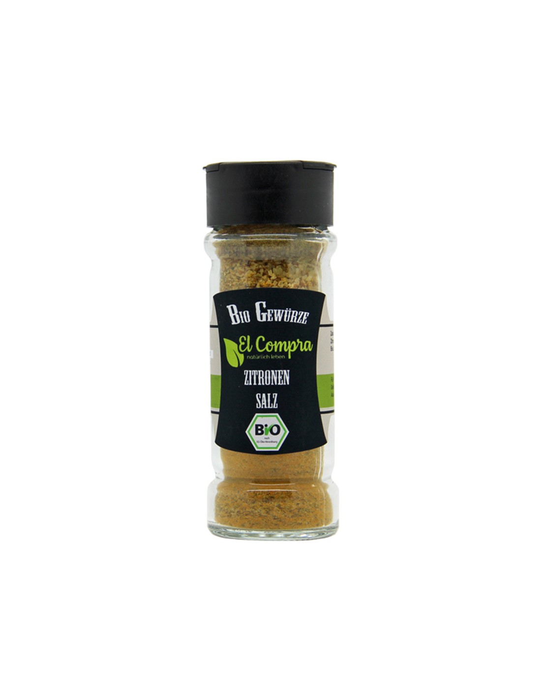 Bio Zitronen Salz - Sale al limone biologico, 94 g El Compra