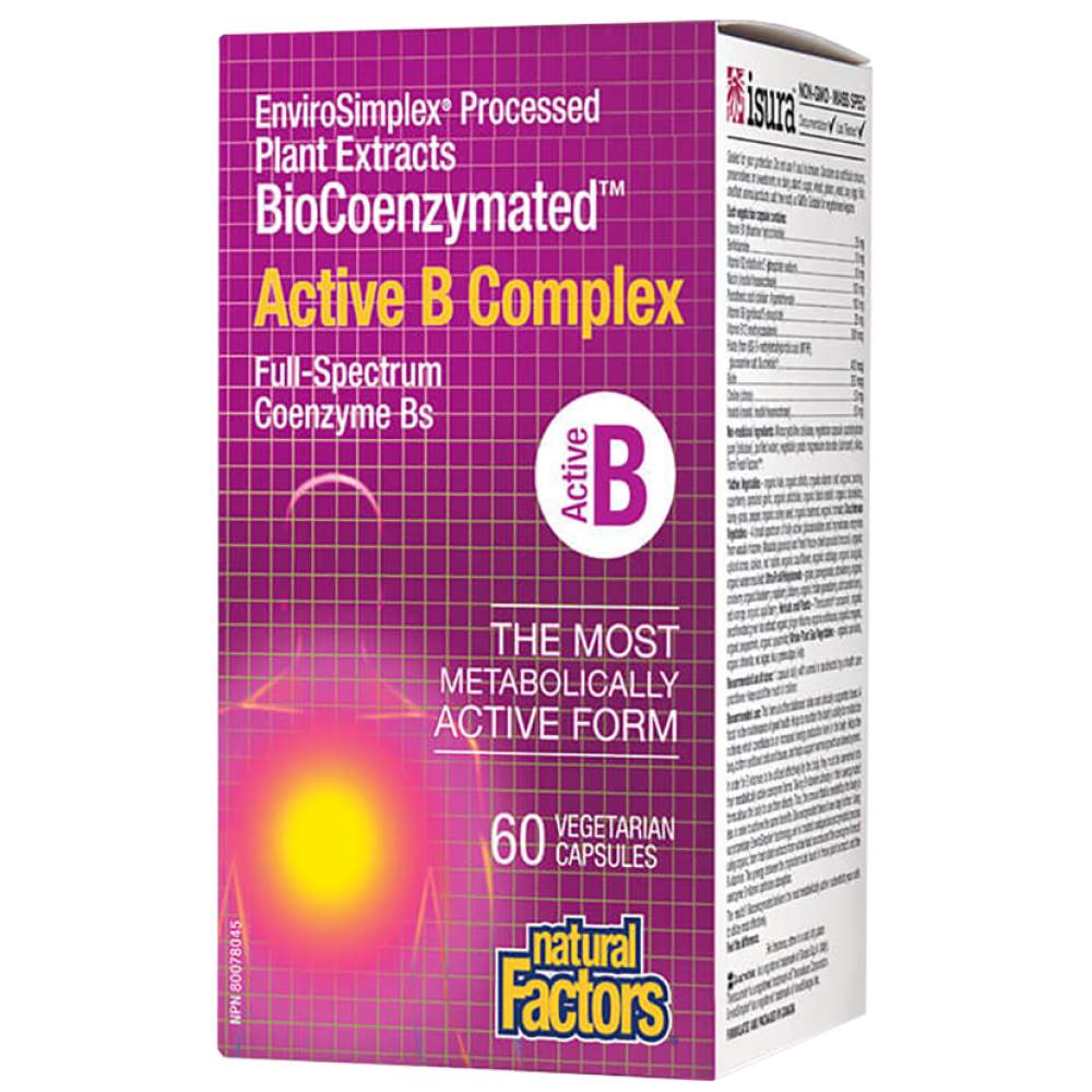 Complesso B attivo biocoenzimatico - 60 capsule