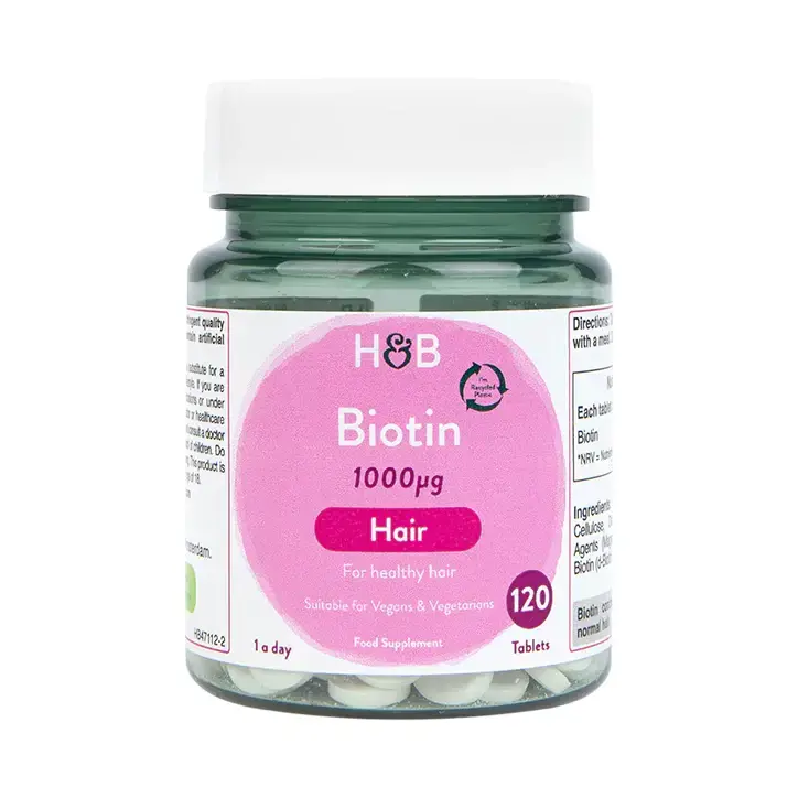 Biotina 1000 mcg - 120 Compresse