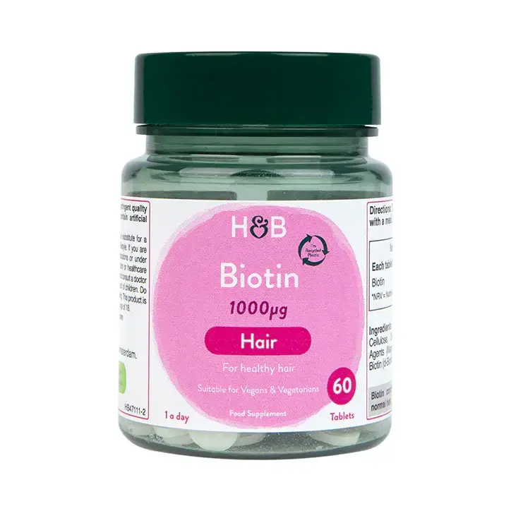 Biotina 1000 mcg - 60 Compresse