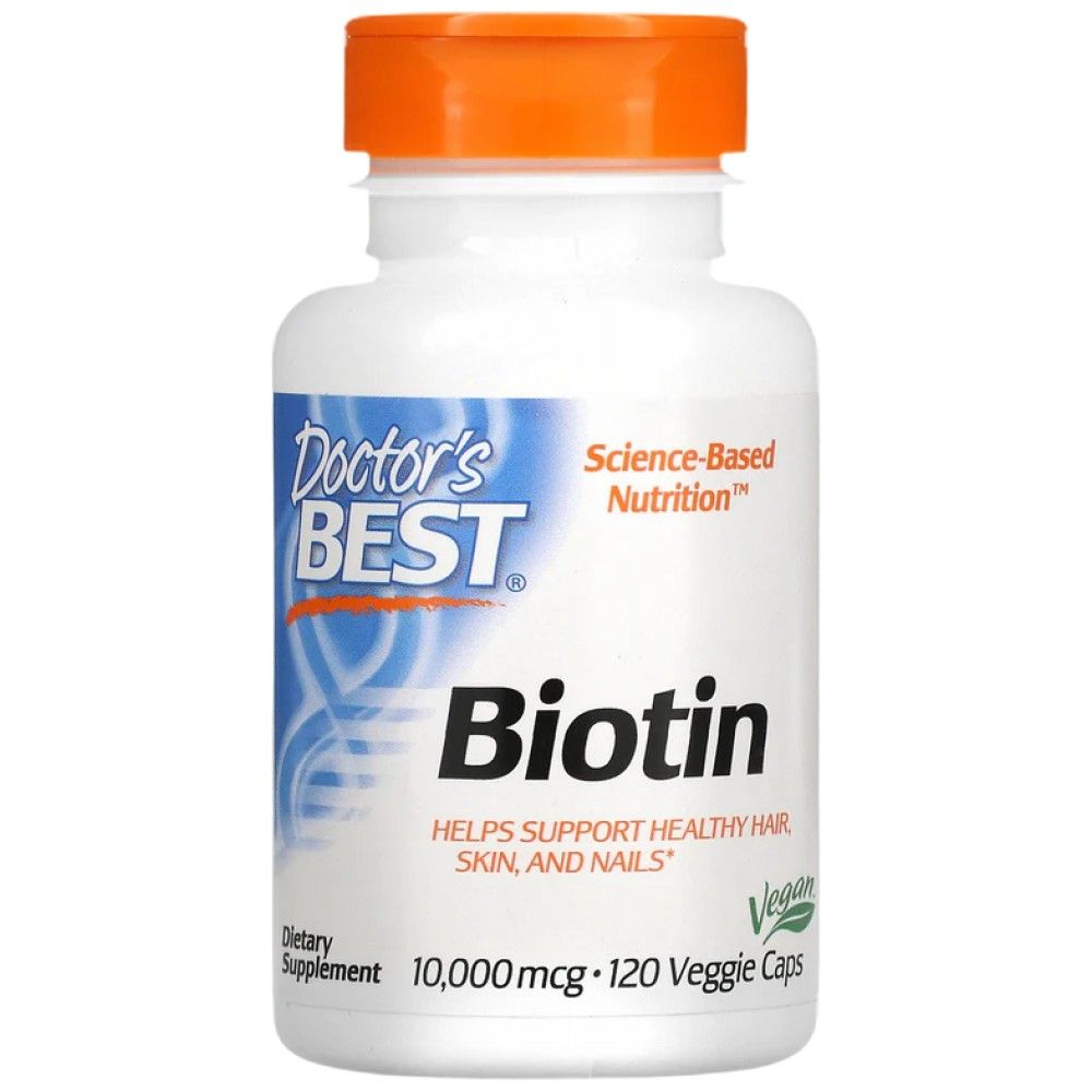 Biotina 10000 mcg - 120 capsule
