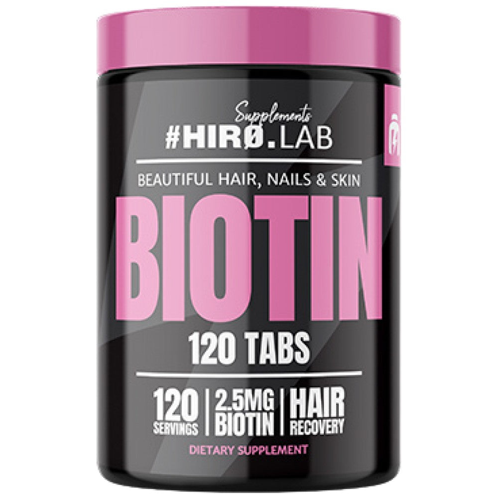 Biotina 2500 mcg 120 Compresse