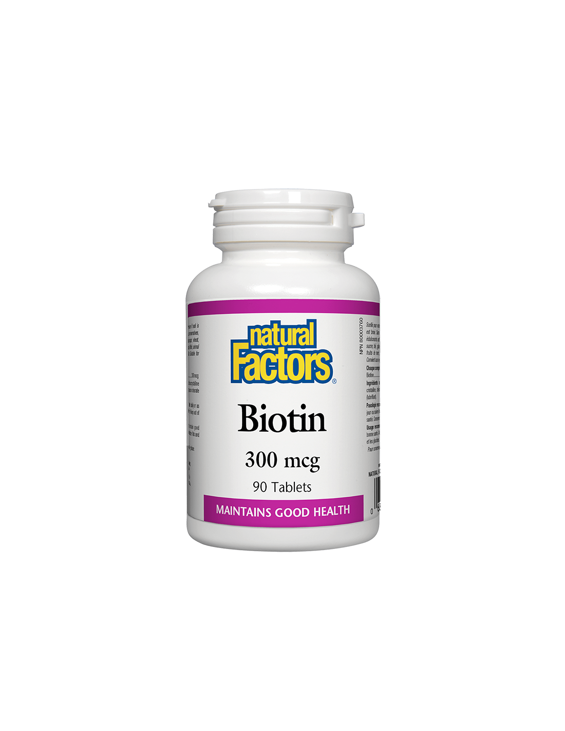 Biotina 300 mcg - 90 Compresse