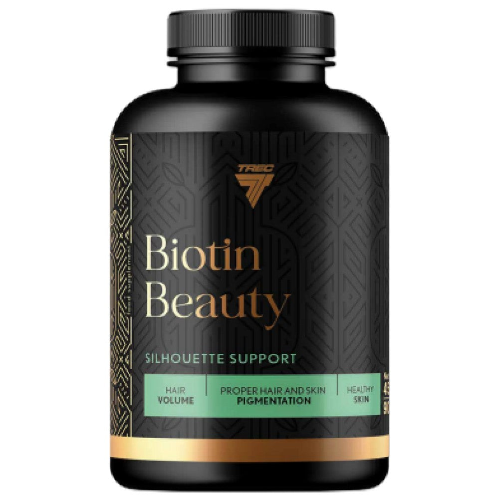 Bellezza alla biotina | Formula per capelli, pelle e unghie con AnaGain™ Nu - 90 capsule