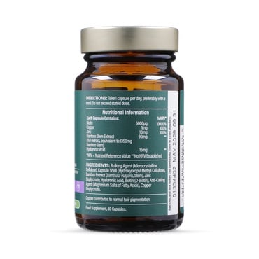 Complesso per capelli alla biotina (Biotin Hair Complex) 30 capsule OLANDA & BARRETT