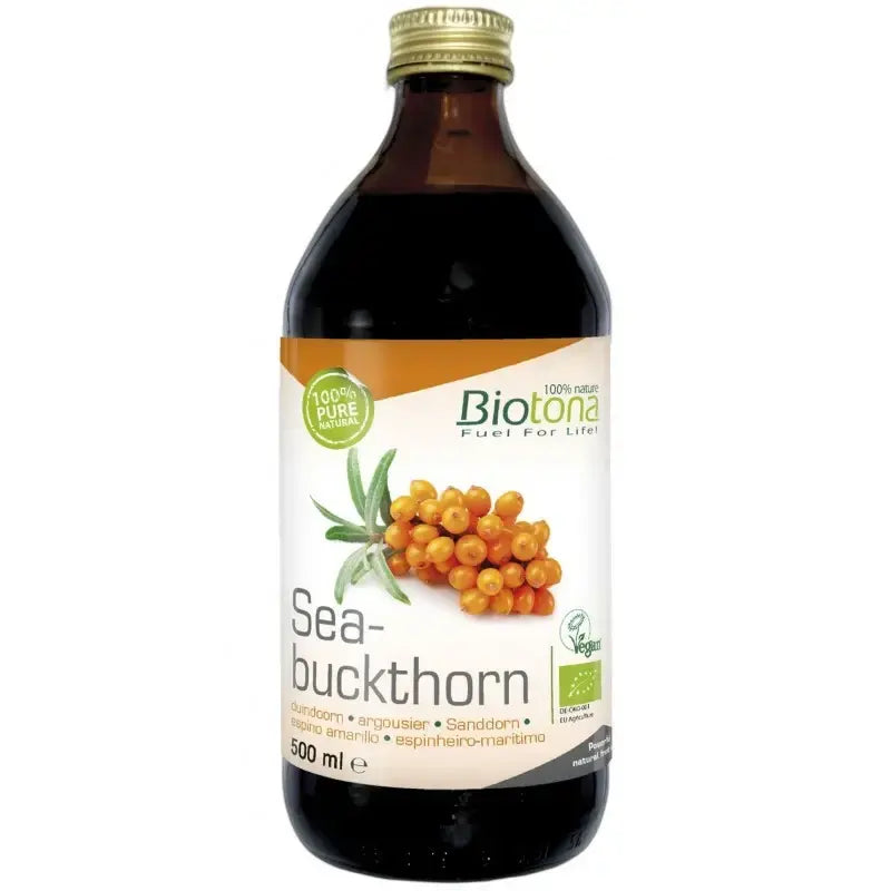 <tc>Biotona</tc> succo di olivello spinoso biologico 500 ml