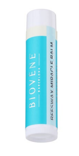 Balsamo per le labbra con cera d'api e menta - freschezza e protezione - 4 pezzi