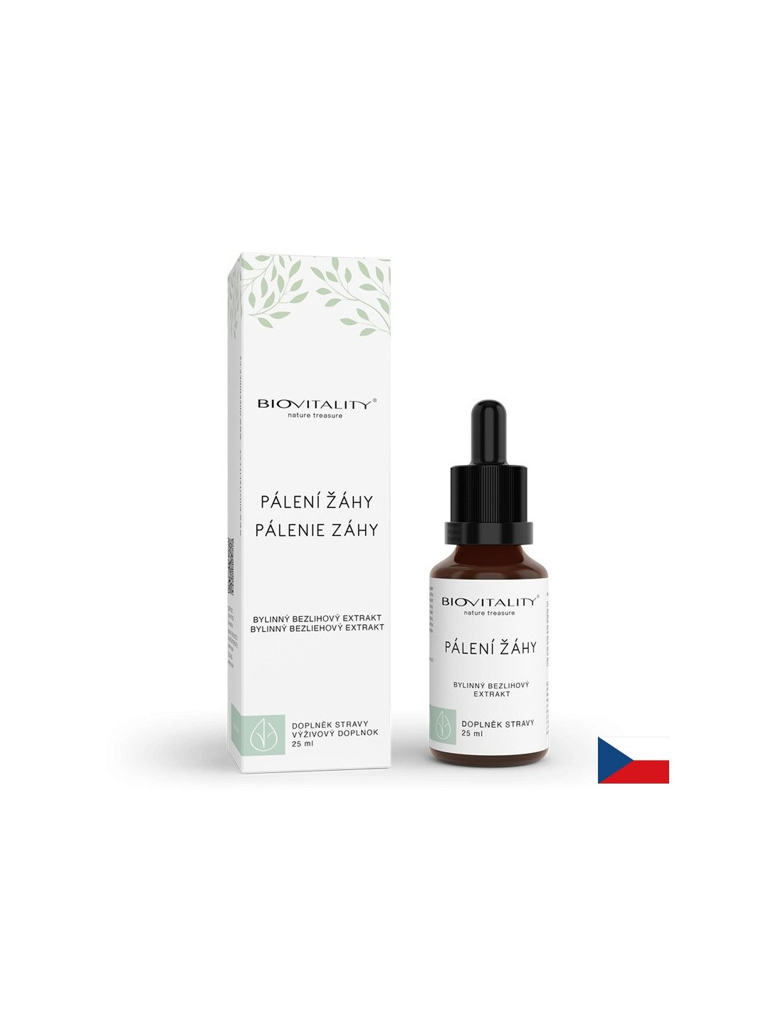Digestione e tratto gastrointestinale Biovitality®, tintura da 25 ml (senza alcool)
