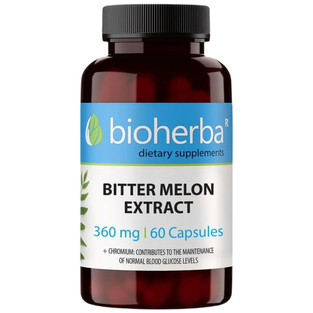 Estratto di melone amaro 470 mg - 60 capsule