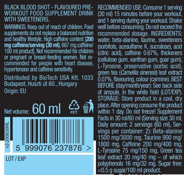 Colpo di sangue nero/60 ml
