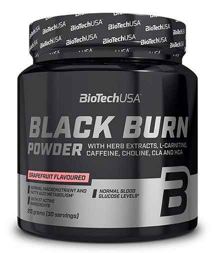 Polvere per bevande Black Burn - 0,210 kg