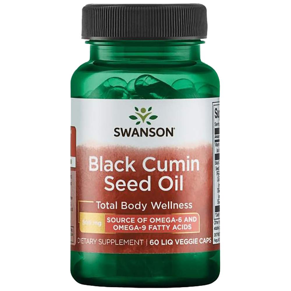 Olio di Semi di Cumino Nero 500 mg - 60 Capsule gel