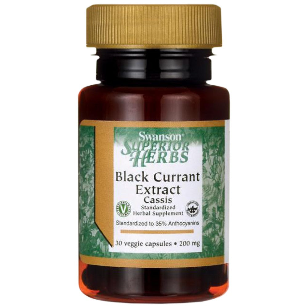 Estratto di Ribes Nero (Cassis) 30 capsule
