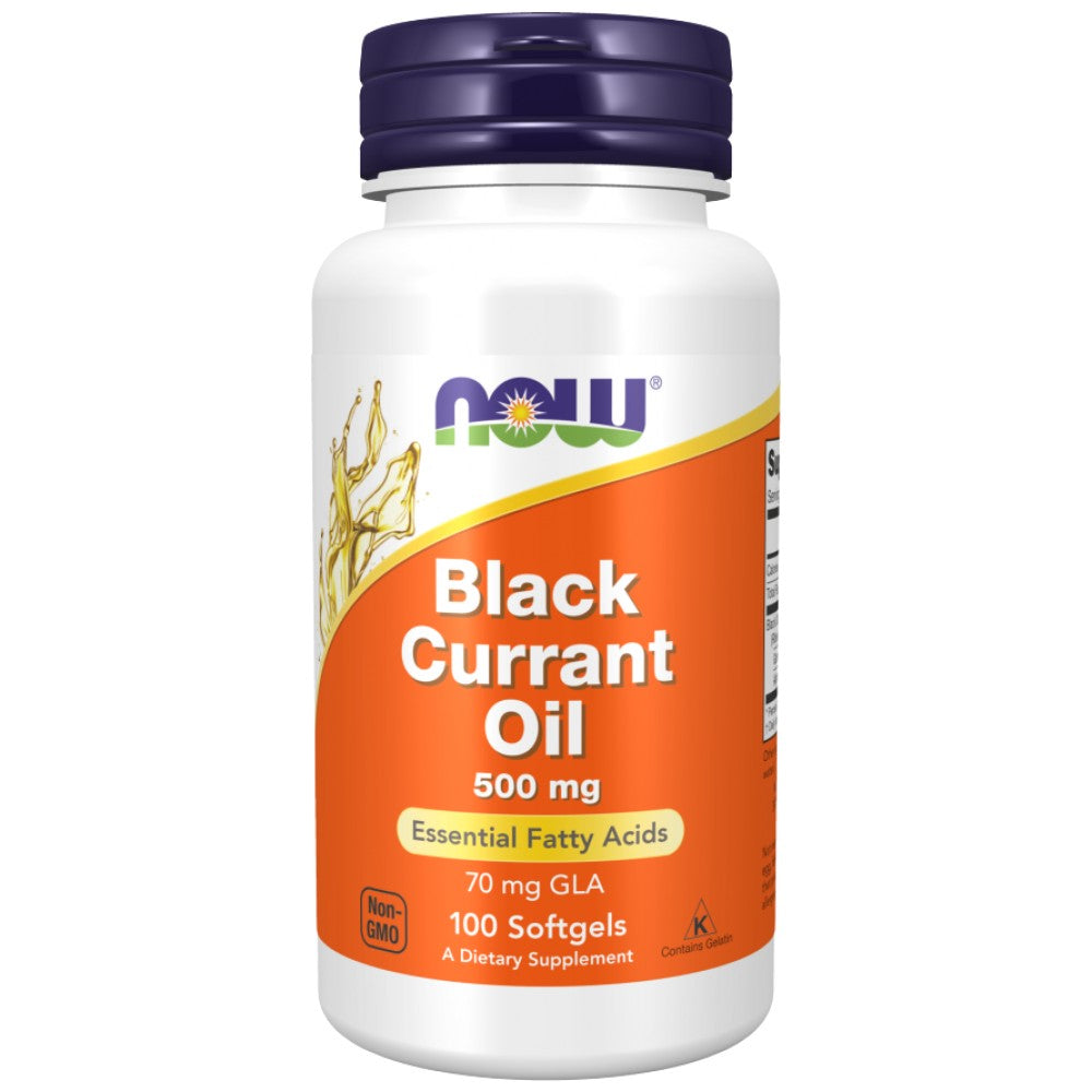 Olio di Ribes Nero 500 mg - 100 Capsule gel