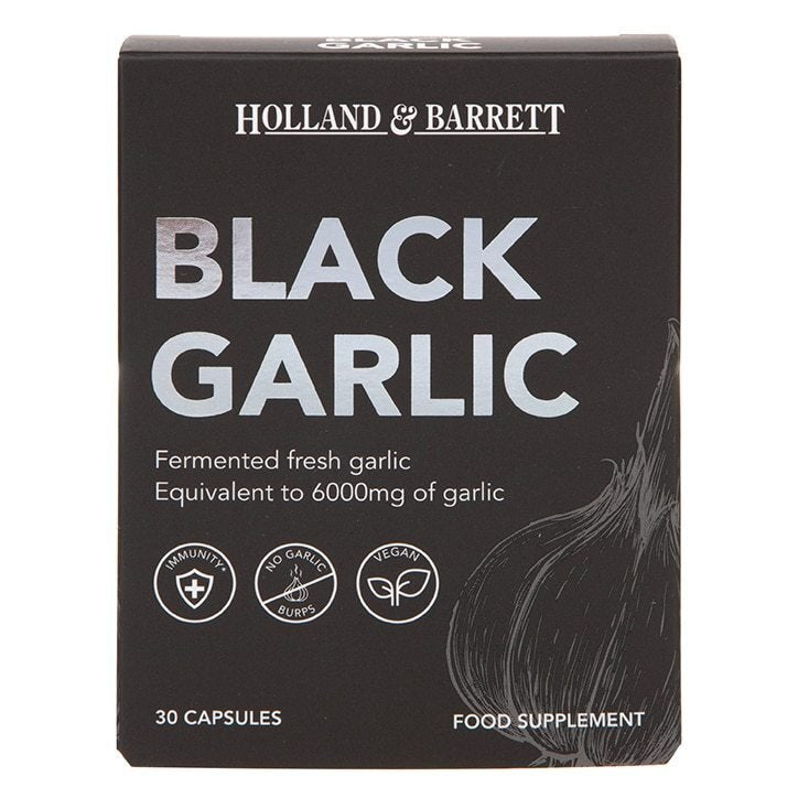 Aglio nero 6000 mg 30 capsule OLANDA & BARRETT