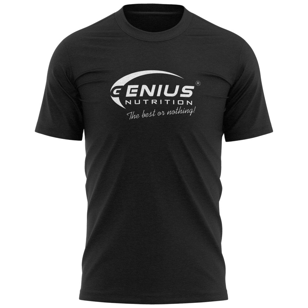 T-shirt nera Genius Nutrition® 1 pz.