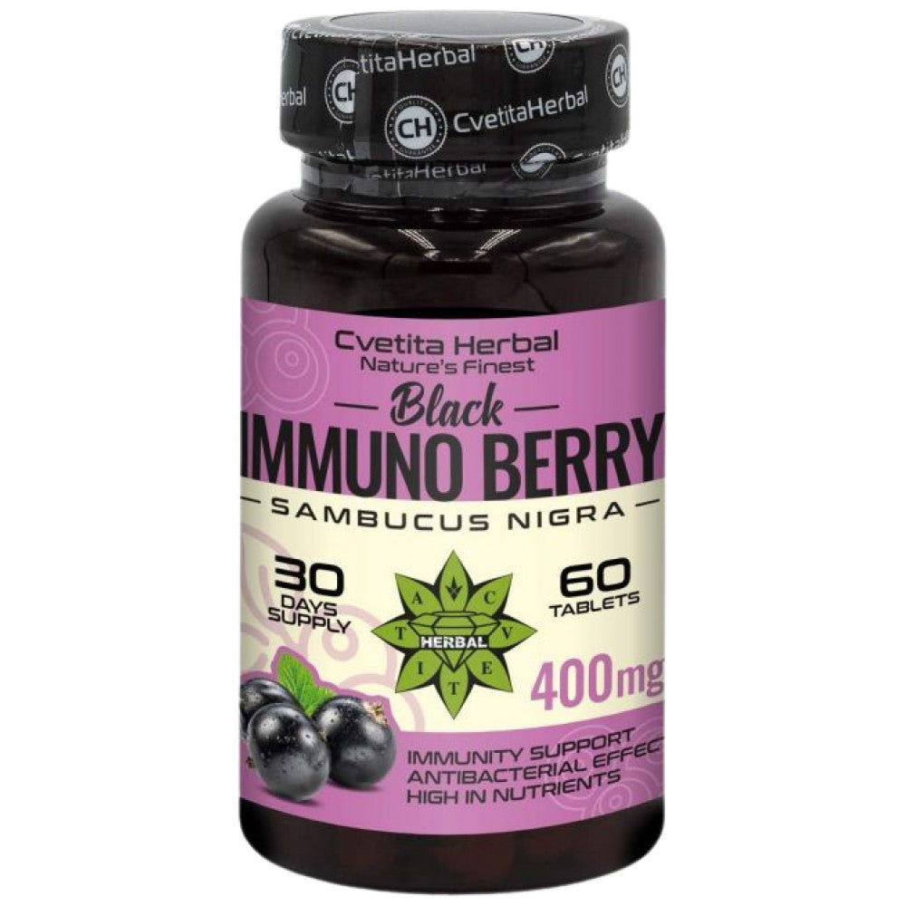 Black Immuno Berry 400 mg 60 compresse