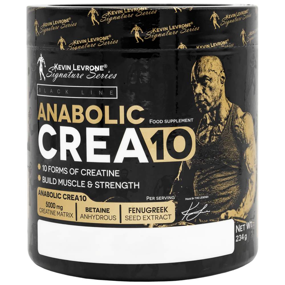 Black Line/Anabolic Crea 10 - 234 grammi