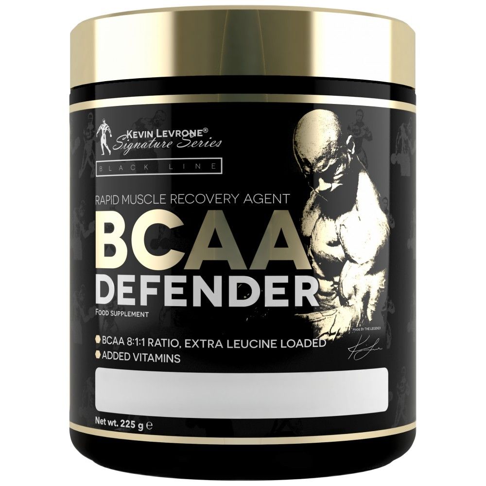 Black Line/BCAA Defender/con citrullina & Elettroliti - 245 grammi