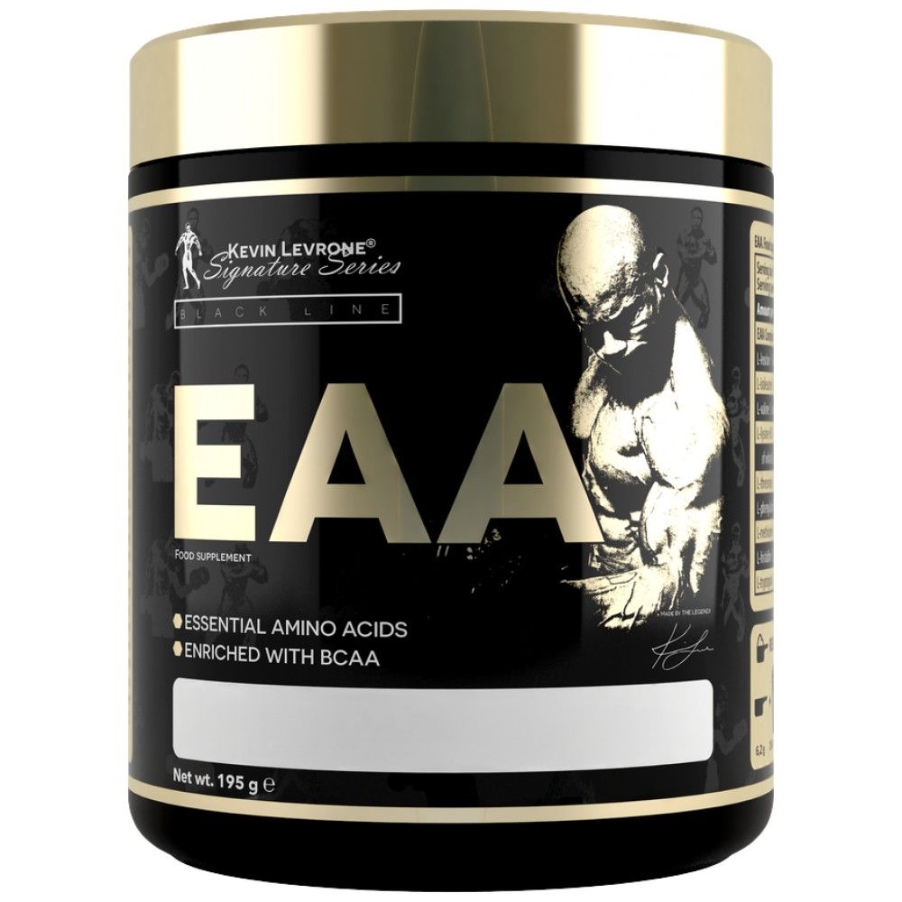 Black Line/EAA/Aminoacidi essenziali - 195 grammi
