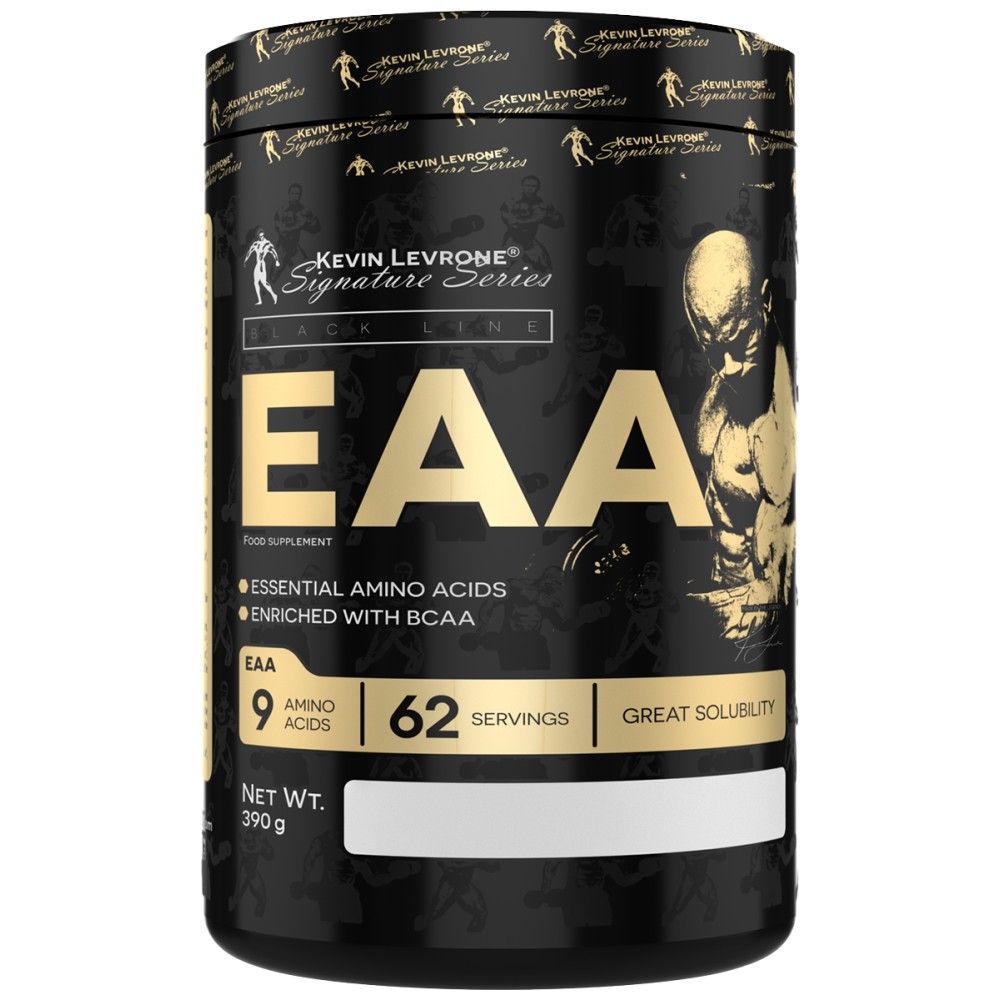 Black Line/EAA/Aminoacidi essenziali - 390 grammi
