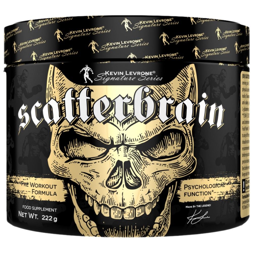 Black Line/Scatterbrain/Pre allenamento super concentrato - 222 grammi