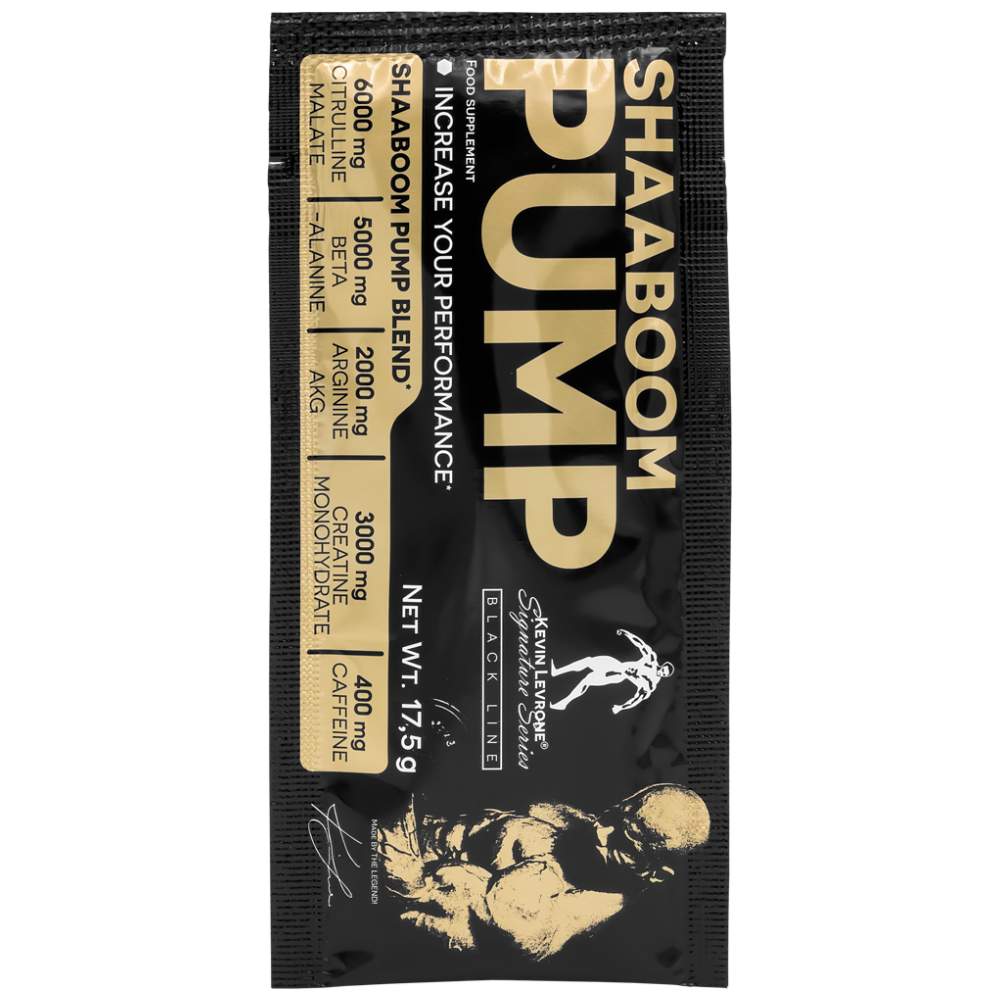 Pompa Black Line/Shaaboom - 17,5 grammi