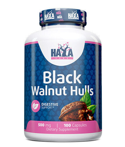 Malli di noce nera 500 mg. /100 capsule.